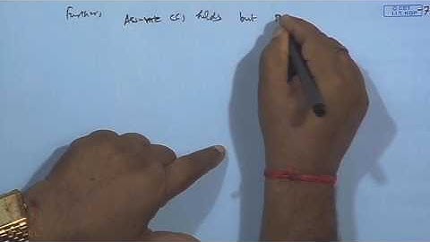 Lecture 14: Weierstrass Theorem