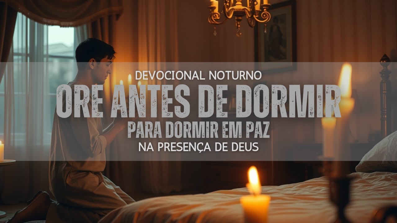 Devocional Noturno: Oração para Dormir em Paz na Presença de Deus
