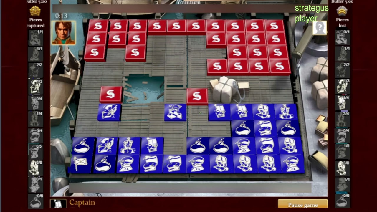 Stratego ranked : Playing a blitzer (much of a lottoer)  on strategus