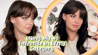 Using My #1 Favourite Product In Every Category | Julia Adams