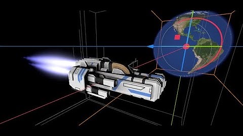 Making a basic space sim in Godot - Day 1