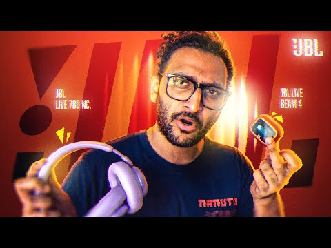 JBL Live Beam 4 & JBL Live 780 NC | My Review | Malayalam