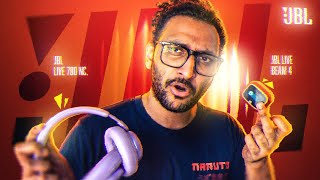 JBL Live Beam 4 & JBL Live 780 NC | My Review | Malayalam