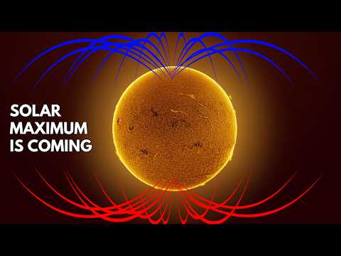 Sun’s Magnetic Field is About to Flip, and There’s a Problem