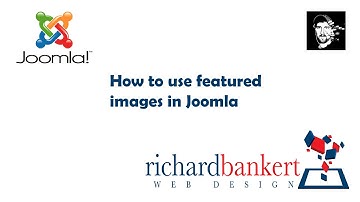 How to add a featured image to a Joomla article