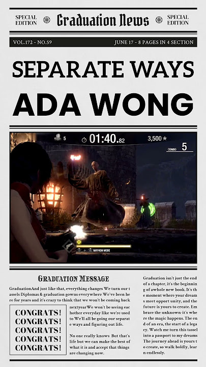 Epic Battle Scenes With Ada Wong In Resident Evil 4 Remake Mods