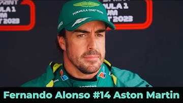 F1 2023 Belgian GP Fernando Alonso Post Sprint Shootout Interview