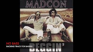 Beggin' - Madcon - Bass Backing Track (NO BASS)