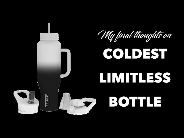 My Final Thoughts on the Coldest Limitless Bottle! 