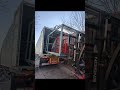 wire mesh welding machine delivery #machine #wireworks