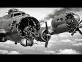 B-17 Lost Its Nose — Crew Flew 10 Minutes Holding Bare Cables to Survive!
