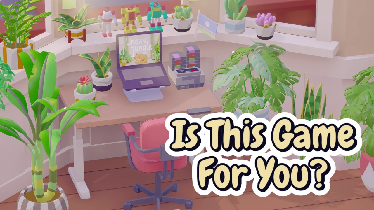 A Cozy Gaming Experience With Plants | Urban Jungle