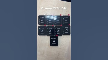 Pairing 1 Transmitter with 8 Receiver M-Wave WP10 2.4G Wireless ear Monitor #m-wave-mp10 #mwave