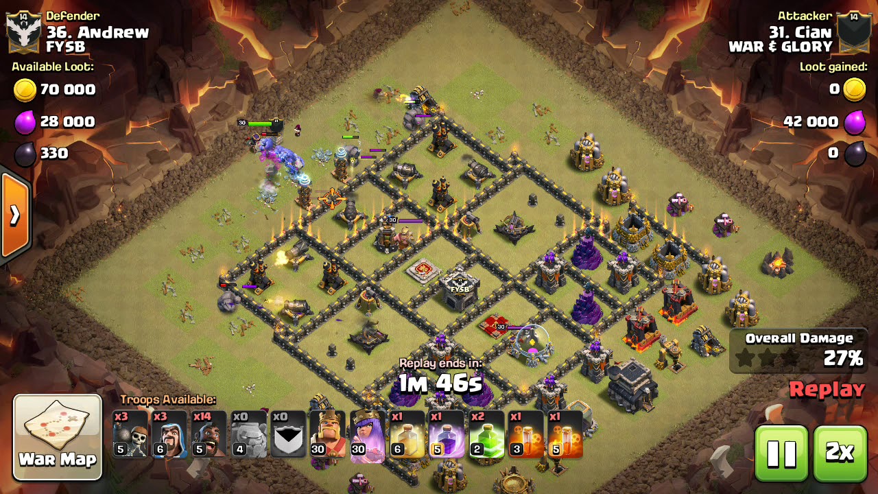 TH9 6 pack vs FYSB