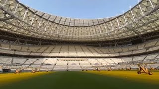 Football : le stade de finale de la Coupe du monde au Qatar est prêt Football : le stade de finale de la Coupe du monde au Qatar est prêt