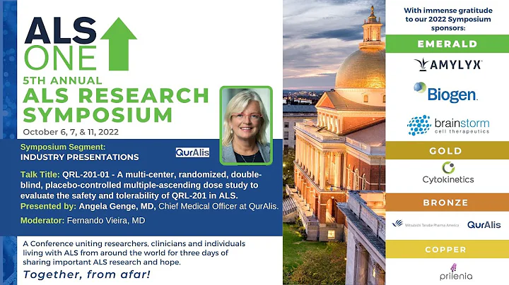 2022 Annual ALS ONE Research Symposium: Dr Angela ...