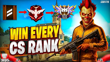 How To Win Every CS RANK In Free Fire💀🔥| Cs Rank Tips And Tricks | Clash Squad Rank Tips | Free Fire