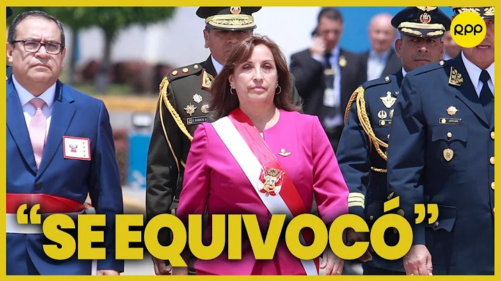 Dina Boluarte y la crisis en Per: Se le fue de las...