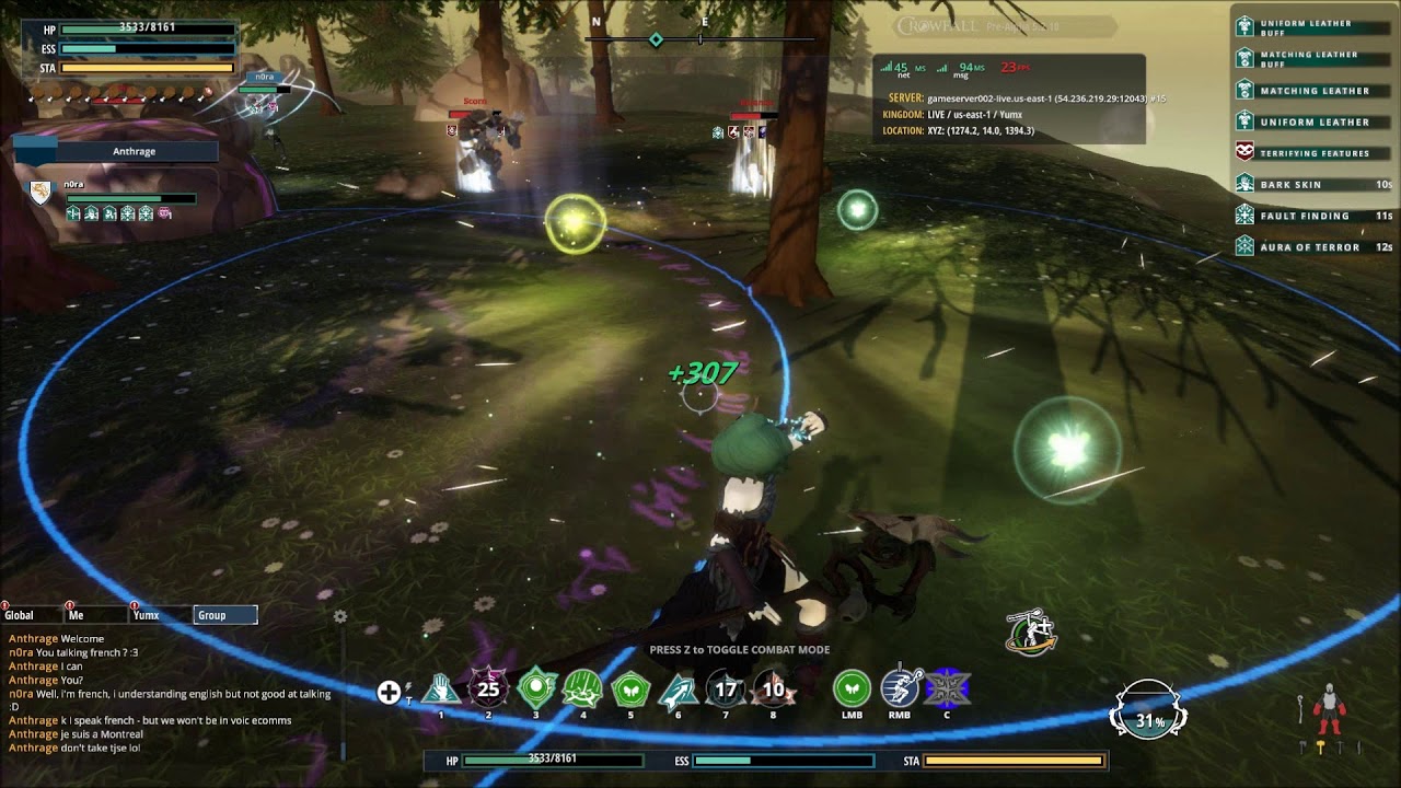 Crowfall - Pre-Alpha - Caldera's Colosseum: 2v2v2v2v2v2v2