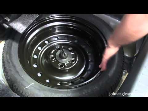 How To- Change a spare tire - John Eagle Acura