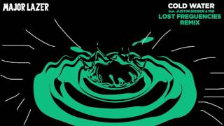 Major Lazer - Cold Water (feat. Justin Bieber &amp; MØ) (Lost Frequencies Remix) (Official Audio)