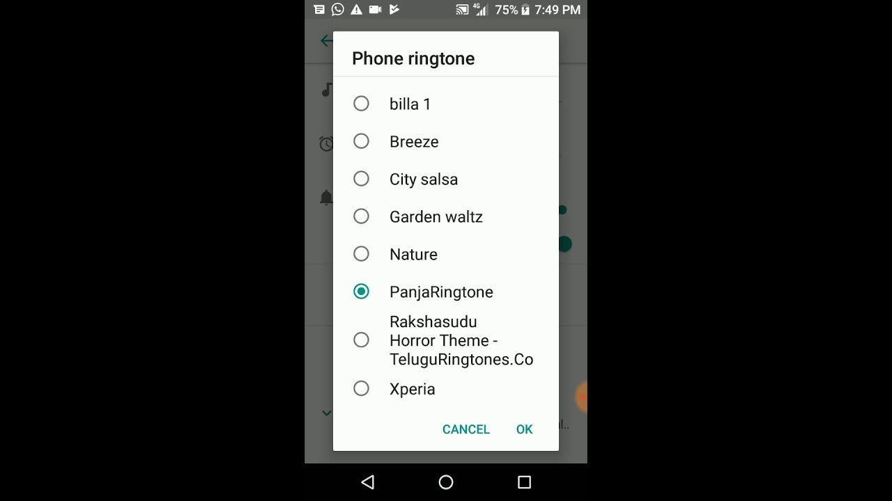 How to Set your Own ringtone in SONY XPERIA through USB YouTube