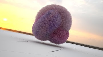 Tutorial No.23 : How to use V-ray Hair material in VrayForC4d