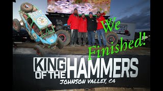 King of the Hammers Full Race Dumpster Fire Offroad 2024
