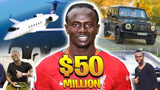 Sadio Mané Lifestyle 2024 Net Worth Fortune Car Collection Mansion