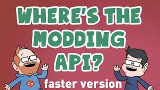 Minecraft Parody Wheres the Modding API Faster 1080p