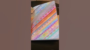 Stalogy Washi tape dashboard