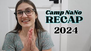 My Final Day Recap Camp NaNoWriMo 2024