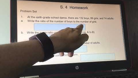 Eureka Math Grade 6 Module 1 Lesson 1 Ratios
