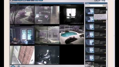 TUTORIAL: How to setup Blue Iris Monitoring Software to see ip cameras through your phone or tablet!
