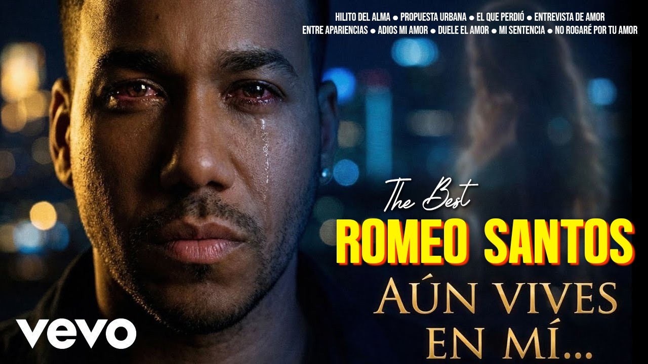 AÚN VIVES EN MÍ - Romeo Santos IA | Bachata Romántica 2026 💔 Canciones De Amor Que Duele