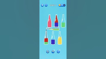 Water Sort level 07 | Gameplay Walkthrough