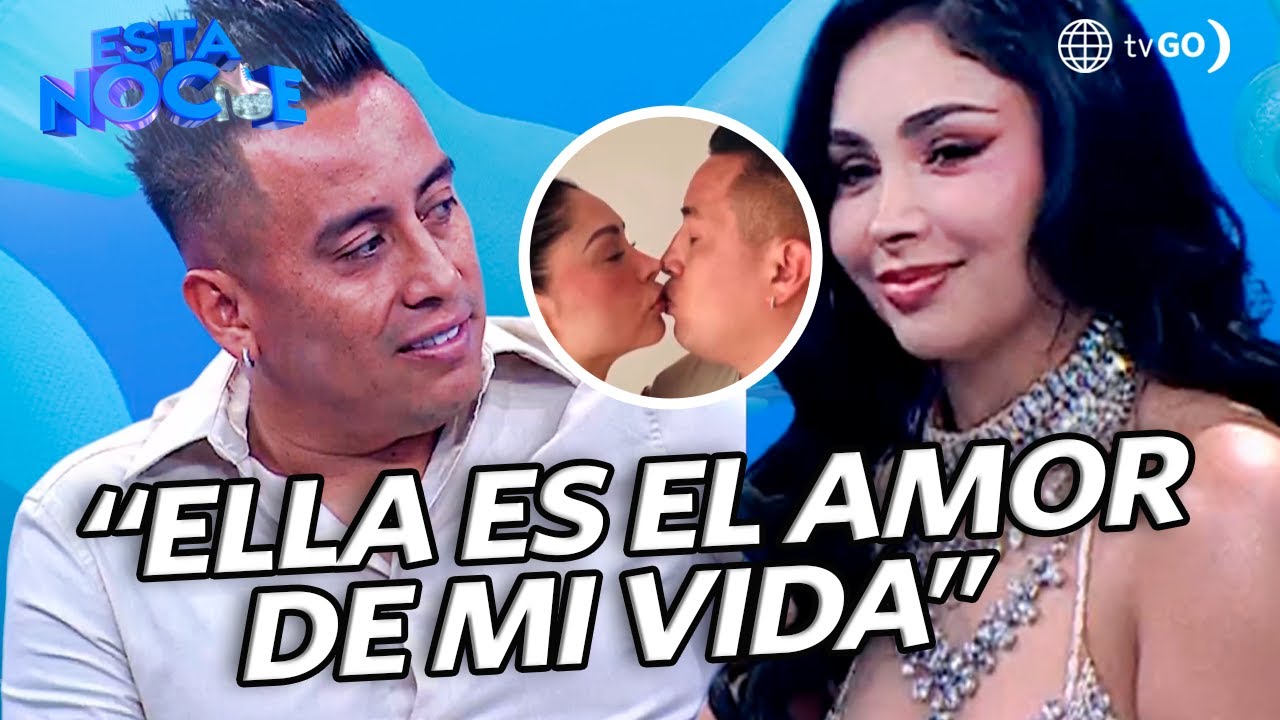 Esta noche: Christian Cueva confiesa que Pamela Franco es el amor de su vida (HOY)