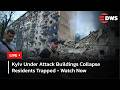 LIVE: Kyiv Under Fire Russia Launches Massive Drone And Missile Attack | DWS News | AH14