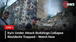LIVE: Kyiv Under Fire Russia Launches Massive Drone And Missile Attack | DWS News | AH14