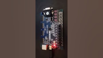 UART RECEPTORA /BASYS 2