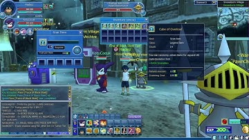 Scanning 14 Cubes of Overload :v