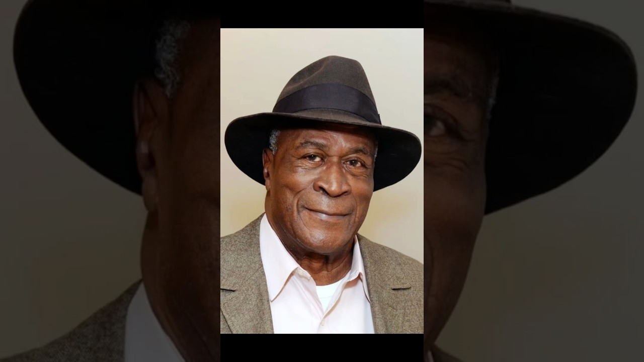 Actor John Amos dies at age 84 🥲🥲🥲 