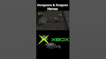 Dungeons & Dragons Heroes Xbox Original