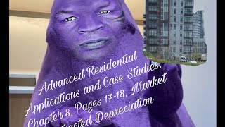 Advanced Residential Applications and Case Studies, Chapter 8, Pages 17-18, Market Extracted