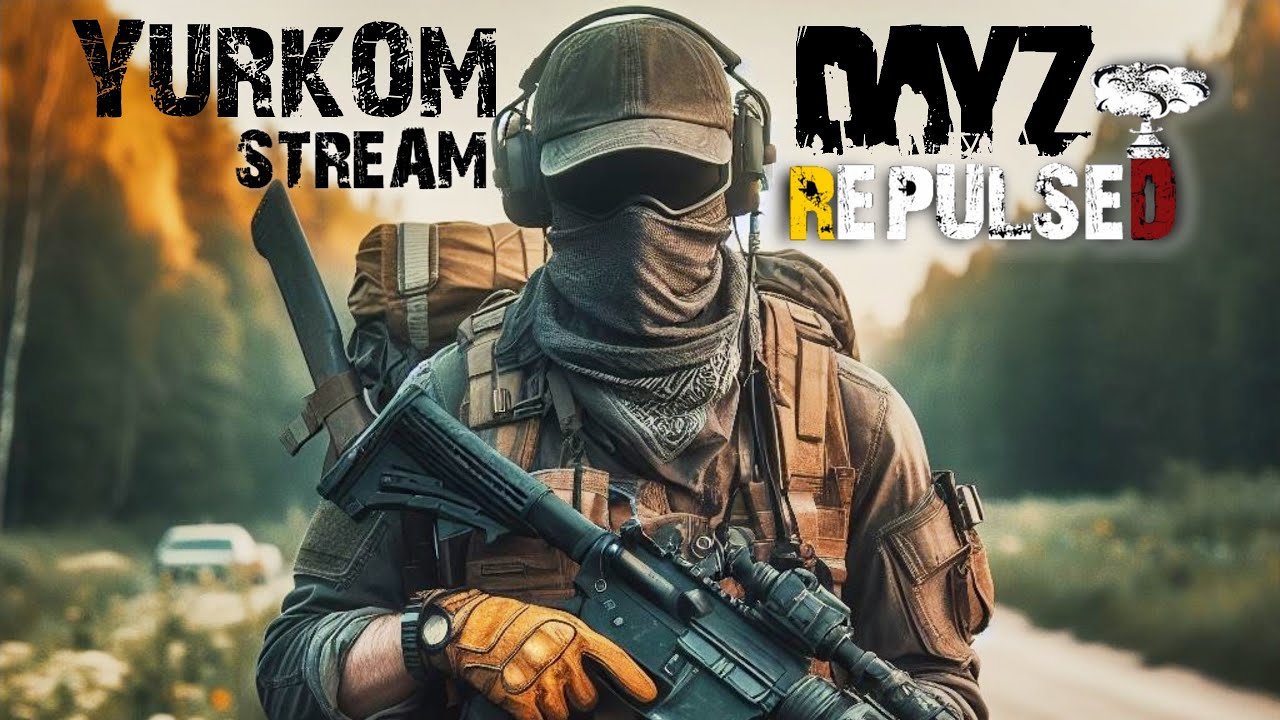 DayZ - Repulsed UA -PvE player surviving on PvP Server