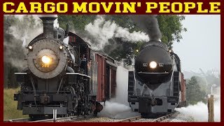 Cargo Movin' People - Norfolk & Western Steam in Strasburg []