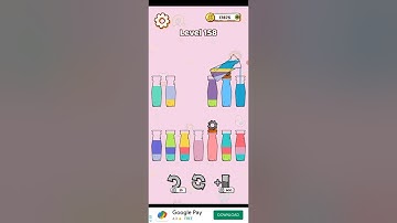 Drink Sort Master-Normal Mode Level 158