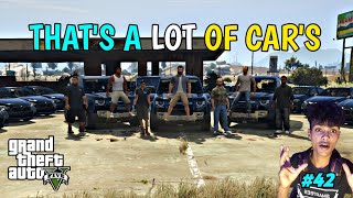 Drug Mafia Ke Paas ! Itne Cars Kaha Se Aaya? in GTA5