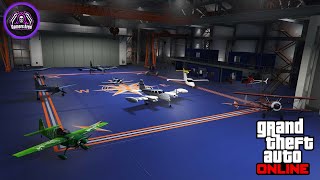 كل حاجة لازم لازم تعرفها عن الهانجر | GTA V Online Hangar