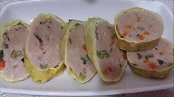 Rolade Ayam Gulung Mantap Dan Lezat - Durasi: 12.03. 